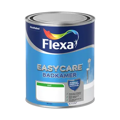 Flexa Easycare Muurverf Mat - Badkamer bij Verfwinkel.nl