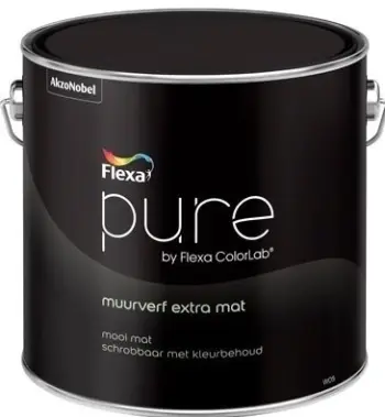 Flexa Pure Muurverf Extra Mat bij Verfcompleet.nl