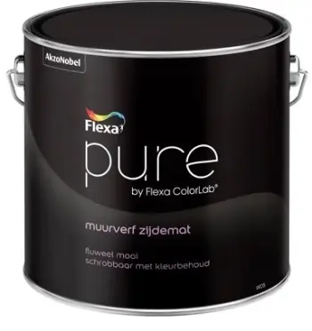 Flexa Pure Muurverf Zijdemat bij Verfcompleet.nl