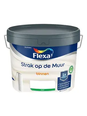 Flexa Strak op de Muur Muurverf Mat bij De Verfzaak