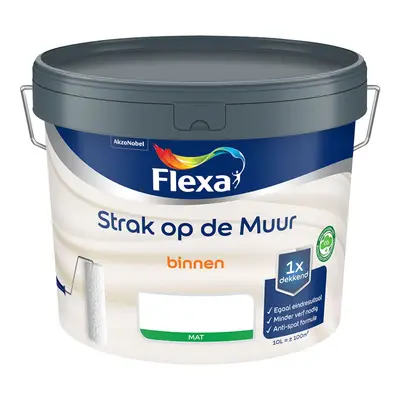 Flexa Strak op de Muur Muurverf Mat bij Verfwinkel.nl