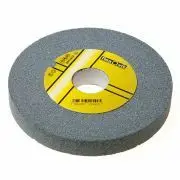 Flexovit Slijpsteen vlak voor hardmetaal siliciumcarbide sk groen K80 150 x 20mm bij GYZS