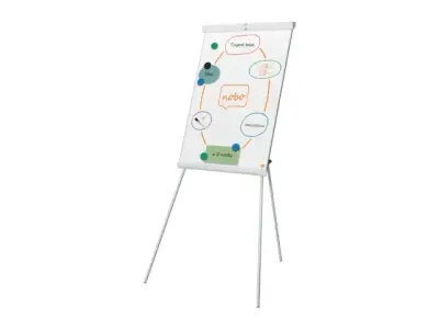 Flipover Nobo Premium Plus staal driepootstatief bij DiscountOffice.nl