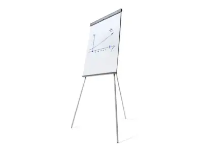 Flipover Standaard in Hoogte verstelbaar bij DiscountOffice.nl
