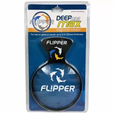 Flipper DeepSee Max - Magnified aquarium viewer 5 bij Coral and Fish Store