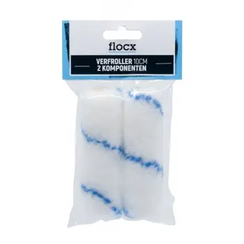 Flocx Verfroller 2 Componenten Verf 10CM 2ST bij Verfcompleet.nl