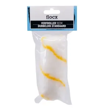 Flocx Verfroller Dubbeldik Standaard 12CM bij Verfcompleet.nl