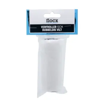 Flocx Verfroller Dubbeldik Vilt 10CM bij Verfcompleet.nl