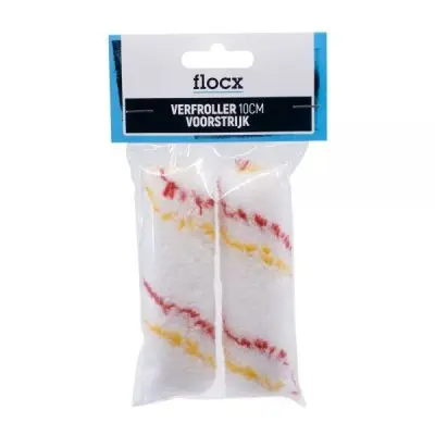 Flocx Verfroller Voorstrijk 10cm (2 stuks) bij Verf & Behang Specialist