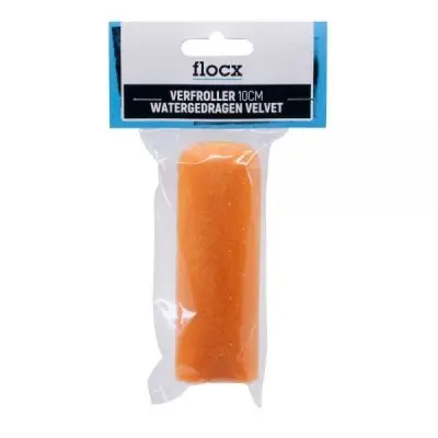 Flocx Verfroller Watergedragen Velvet 10cm bij Verf & Behang Specialist