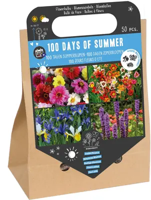 Florex bloembollen nuttige bloemen 100 dagen bloemen 50 stuks bij Intratuin