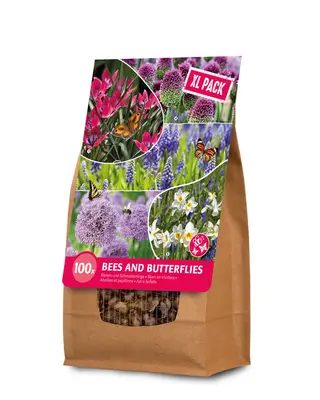 Florex Bloembollenmix Bij en Vlindervriendelijk - Bloembollen - XL zak bij Welkoop