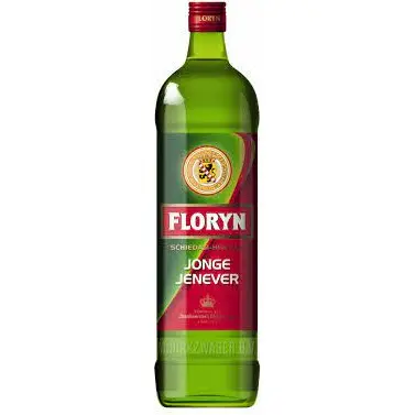 Floryn - Jonge Jenever 1 liter bij Whisky.nl