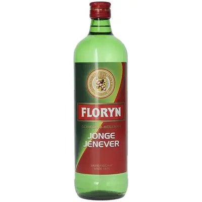 Floryn Jonge Jenever 100 cl bij Dirck3 (Dirck III)