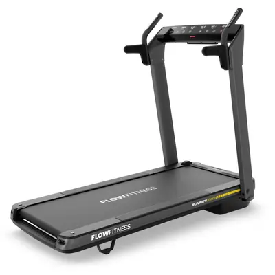 Flow Fitness Runner DTM400i Loopband - 99% Voorgemonteerd - Zwart bij Fitwinkel