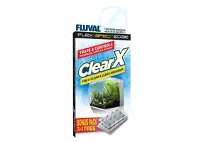 Fluval CLEAR X filterkussens - 4 stuks bij AquastoreXL
