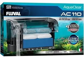 Fluval FL AC110 Stroomfilter bij AquastoreXL