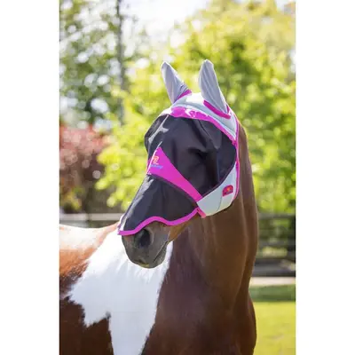 FlyGuard Pro Air Motion Vliegenmasker met Oren en Neus bij Equimatch Ruitersport