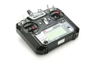 Flysky FS-i6X 6-kanaals 2.4hz zender met 6-kanaals ontvanger (RC boten, RC tanks, RC voerboten, RC helikopters , RC vliegtuigen) bij Toemen Modelsport