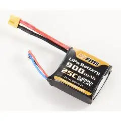 FMS Lipo accu 2S 900mAh 25C XT30 bij TopRC