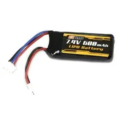 FMS/ROC Hobby 2S 7.4V 600mAh Lipo accu bij TopRC