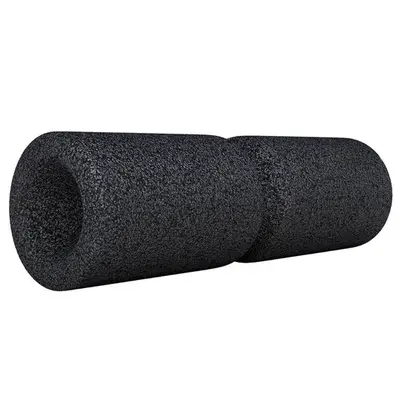 Foam roller 38 cm zwart bij Gorilla Sports