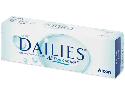 Focus Dailies All Day Comfort (30 lenzen) bij Alensa