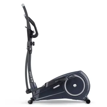 Focus Fitness Fox 3.8 - Crosstrainer - Donkergrijs bij Betersport