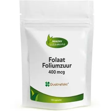 Folaat Foliumzuur bij Vitaminesperpost