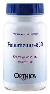 Foliumzuur-800 (120 tabletten) bij Vitaminadviceshop