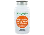 Foliumzuur Actief 400mcg Tabletten | 60TB bij De Online Drogist