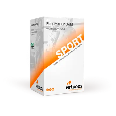 Foliumzuur Gold (90 capsules) bij Vitaminadviceshop