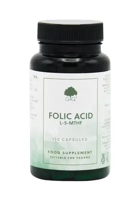 Foliumzuur L-5-MTHF (120 capsules) bij Vitaminadviceshop
