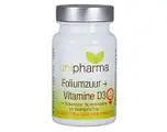 Foliumzuur + Vitamine D3 Tabletten | 120TB bij De Online Drogist