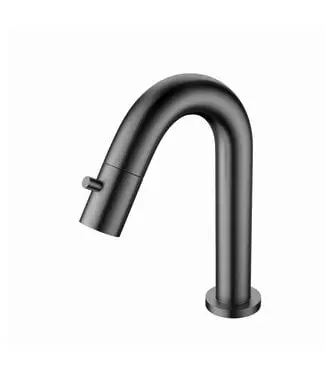 Fontein kraan Mila Gunmetal Exclusive Opbouw 1/2' bij Sani4Comfort