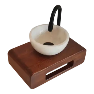 fontein toilet hout DVFSZLG014 bij Sanitear