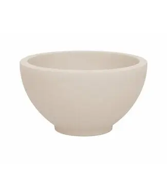 Fontein Waskom Mini Tessa Beige 20x11 cm Solid Surface| Wiesbaden bij Sani4Comfort