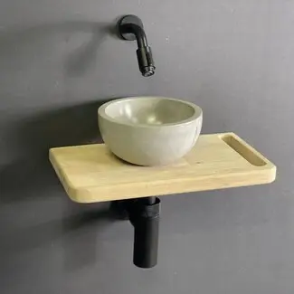 Fonteinset toilet 02 bij Sanitear
