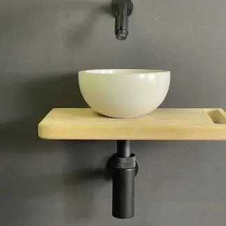 Fonteinset toilet 03 bij Sanitear