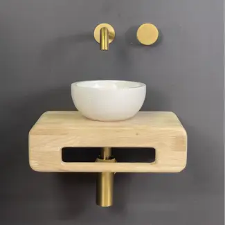 Fonteinset toilet Lecce bij Sanitear
