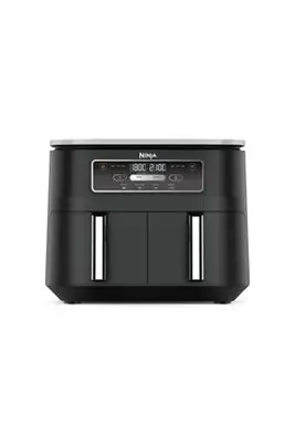 Foodi Dual Zone Airfryer met 2 lades en 6 functies - 7.6L - AF200EU bij Wehkamp