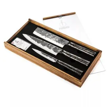 Forged Brute 3-delige messenset bij Messen.nl