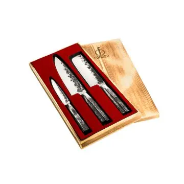 Forged Intense 3-delige Messenset bij Messen.nl