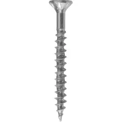 Forgefast universele schroeven platkop voldraad verzinkt 4x40mm TX20 bij Toolstation Nederland