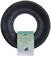 Fort kruiwagen buitenband rubber 16x4 zwart bij Hubo