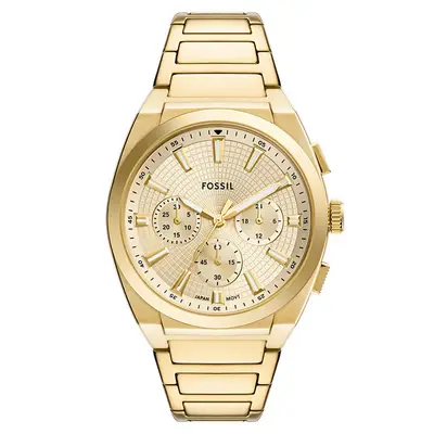 Fossil Everett Chronograaf Herenhorloge FS6119 bij Brandfield