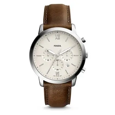 Fossil herenhorloge FS5380 - Leer bij Kish