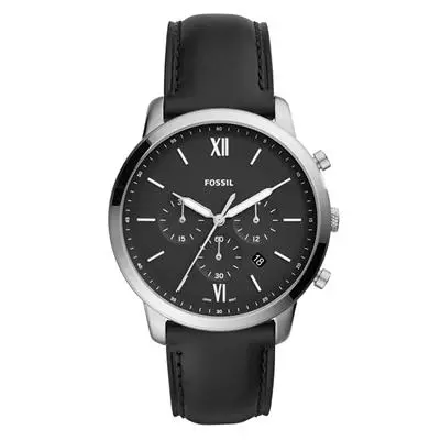 Fossil herenhorloge FS5452 - Leer bij Kish