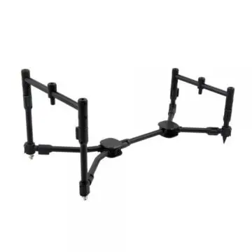Fox Black Label Complete QR Pod Kit 3 Rod bij Eurotackle