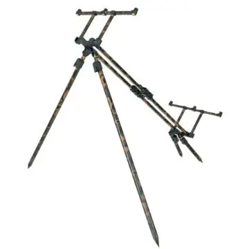 Fox Horizon Duo Camo 3 Rod Pod Incl. 2 x 36inch Legs bij Eurotackle